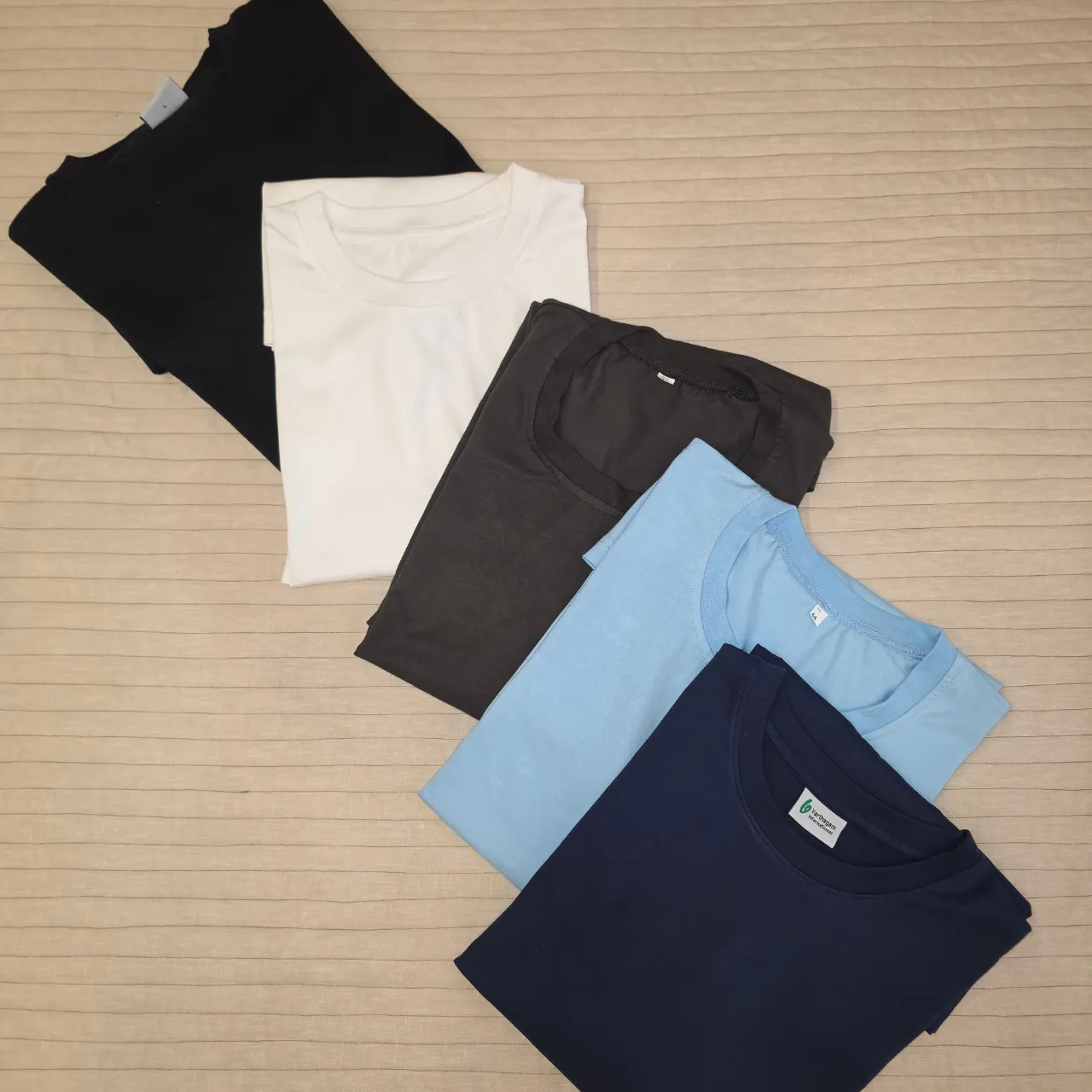 Supima Cotton T-Shirts Multicolor